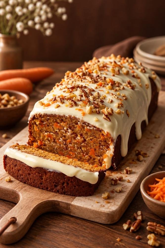 Torta de zanahoria